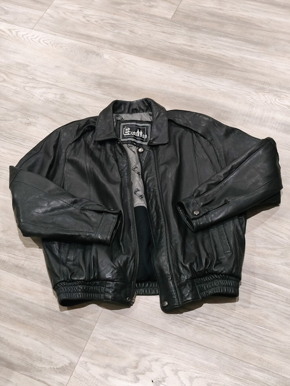 VTG Exceed  Leather Jacket  XL